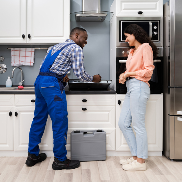 what kind of warranty do you offer on your cooktop repair services in Little Egg Harbor Twp